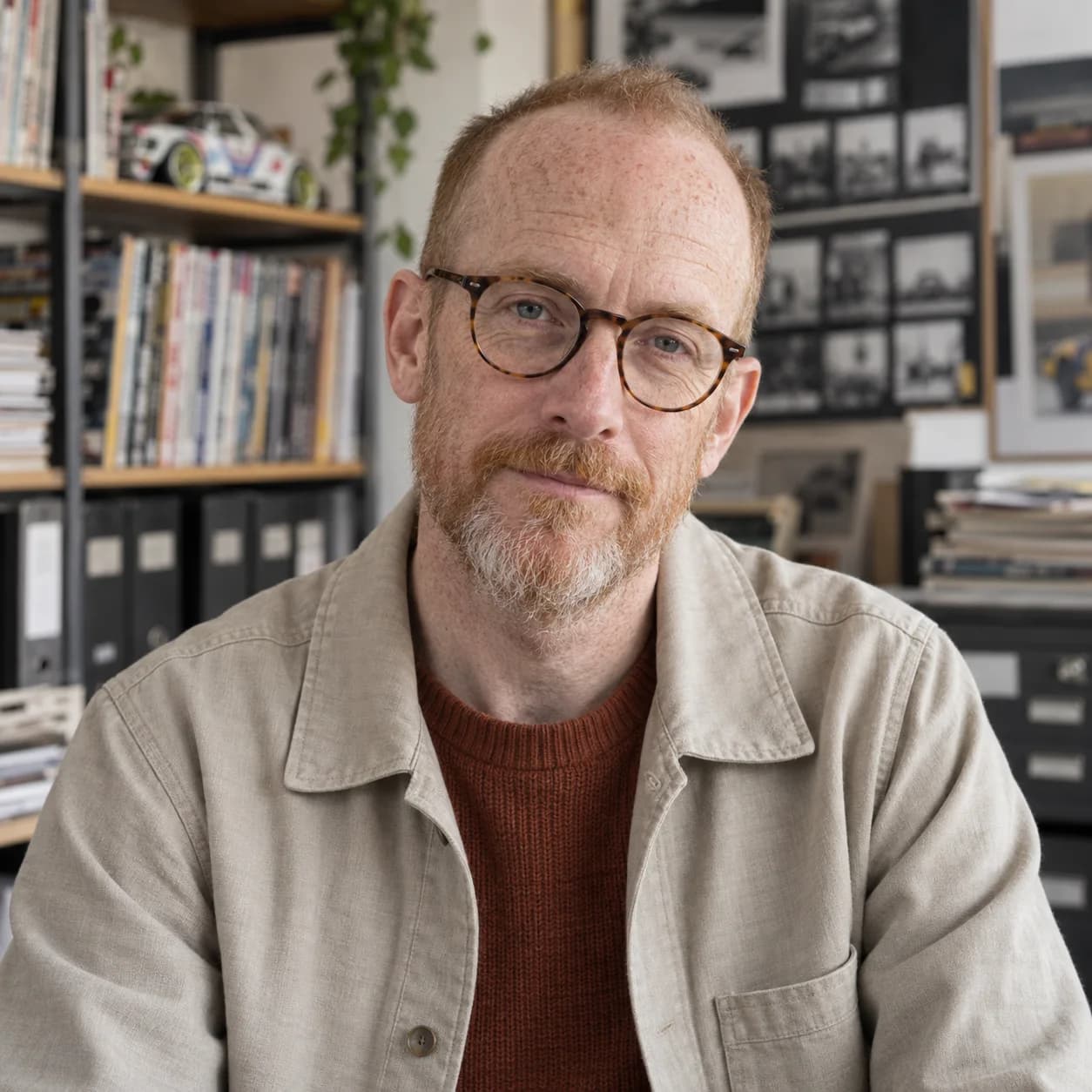 Portrait of Elliot Ward
