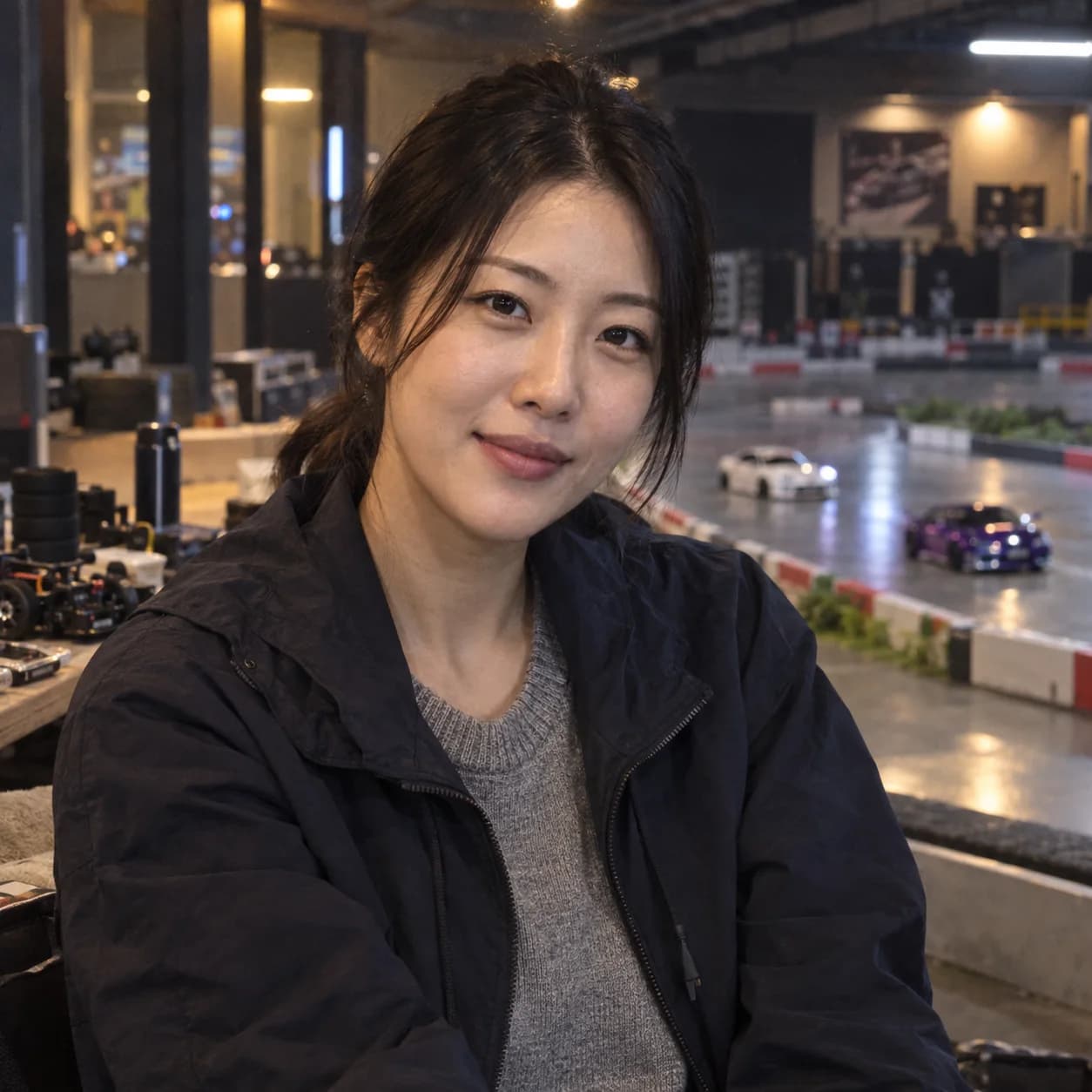 Portrait of YAW editor Park Seo-yun.